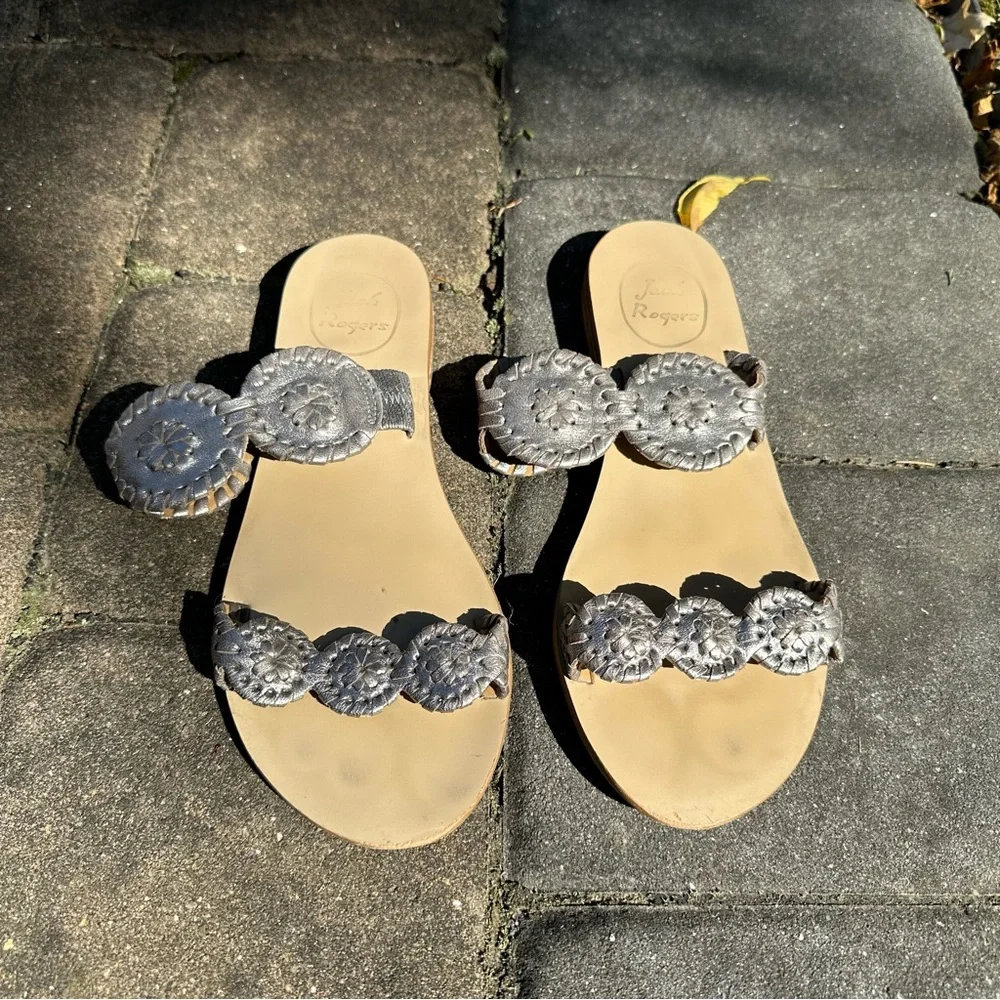 Jack Rogers Lauren Slide Sandal - Picture 1 of 4